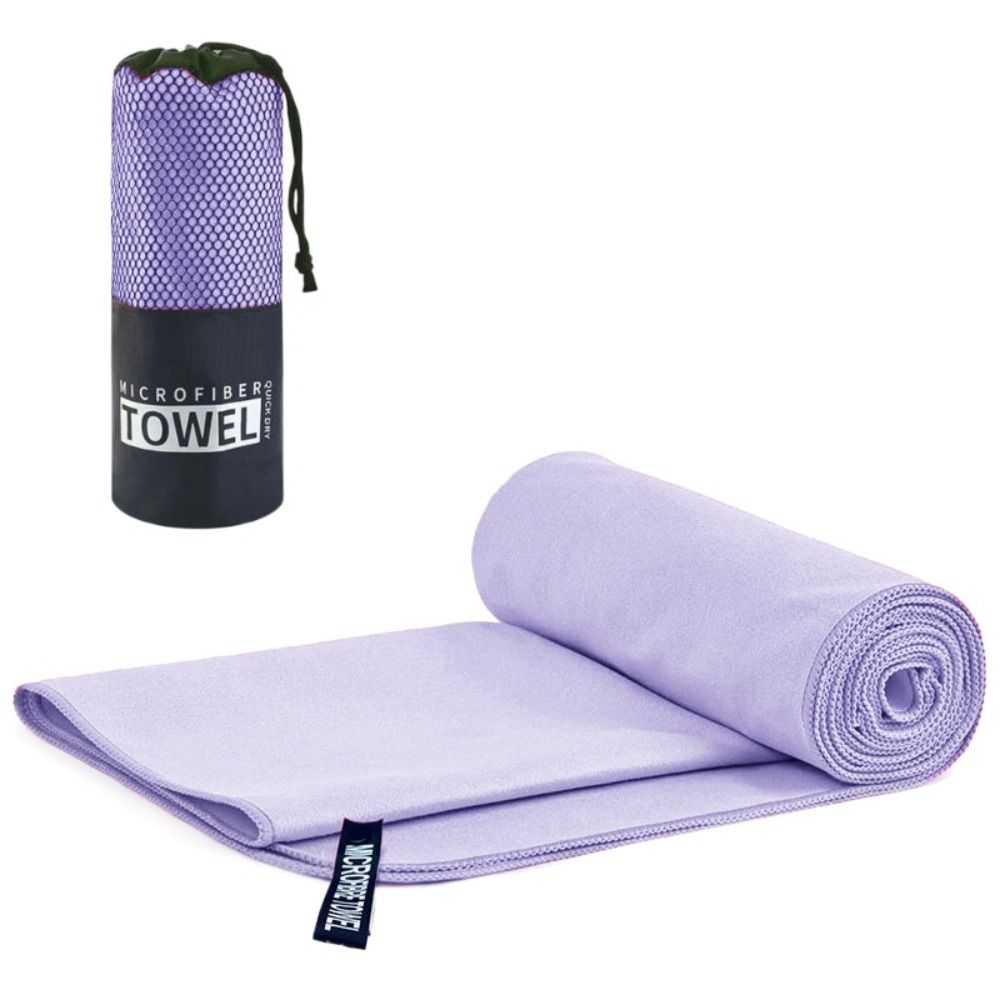 Toalha de secagem rápida de microfibra dupla face veludo toalha de fitness yoga de secagem rápida 40*80cm fibra ultrafina yoga: Preto