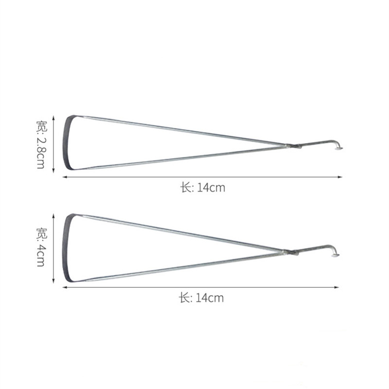 Keramik Werkzeug Gabel Trimm messer Metall Kratz messer traditionelle Keramik Rohling Trimmen Polieren Tonne Skulptur Werkzeuge