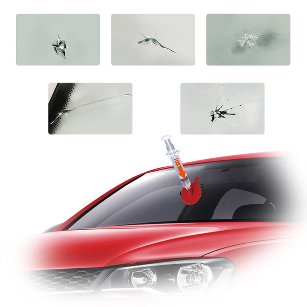 Professionele Diy Auto Glas Reparatie Tool Set Handige Vloeibare Koplamp Polijsten Anti-Kras Koplamp Herstellen Voorruit Kit