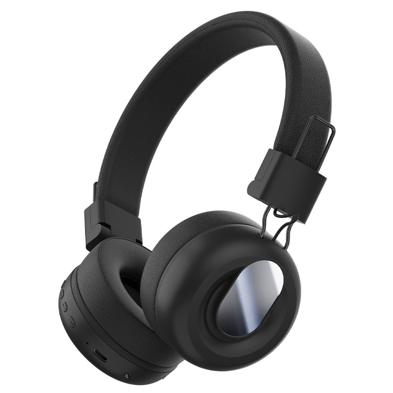 Wireless 5.3 Bluetooth Earphones with Noise Reduction, Heavy Bass, Esports Gaming, and Extended Battery Life: black
