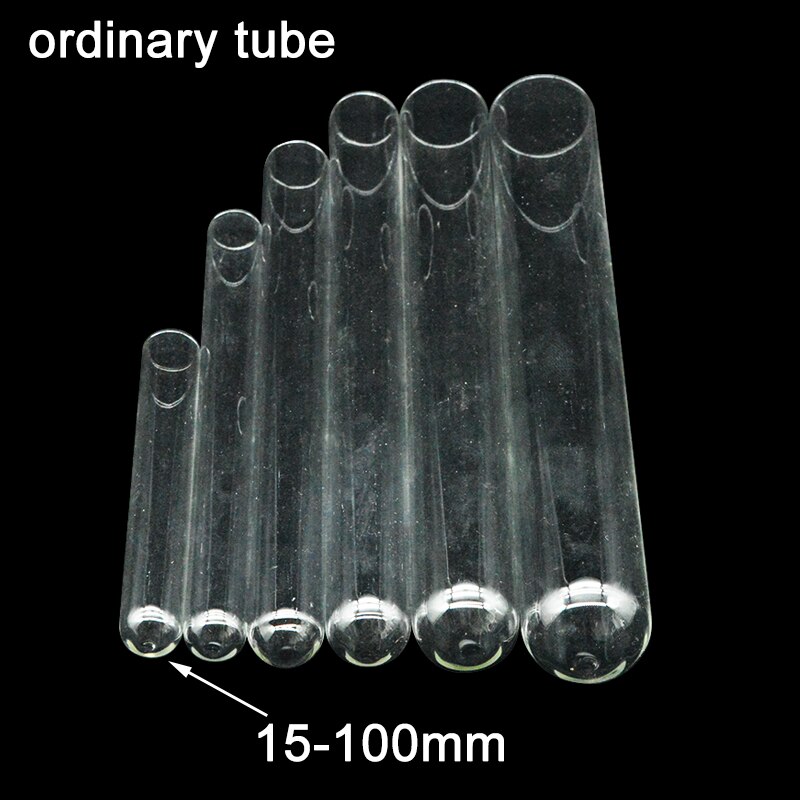 Fourmis ferme en verre de différentes tailles, 1 pièce, Tube à essai d&#39;injection d&#39;eau, Tube hydratant, fourmi nid atelier fourmilière pour animaux de compagnie: ordinary 15-100