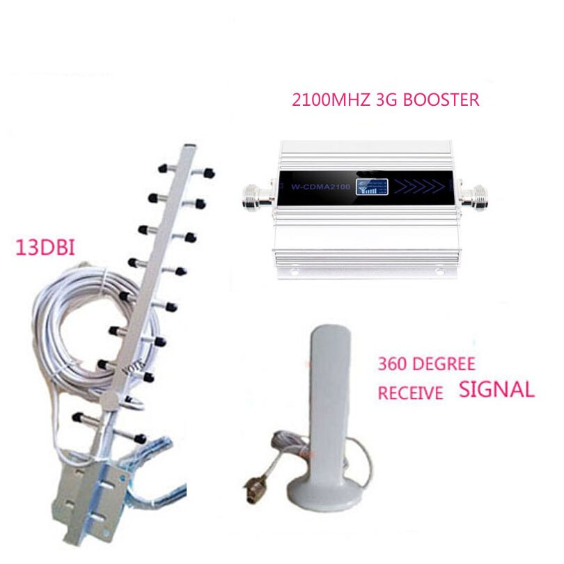 3G GSM Signal Booster 1800MZH 4GLTE praktisch Wcdma 2100MHZ Verstärker praktisch Verstärker: 3G15DB