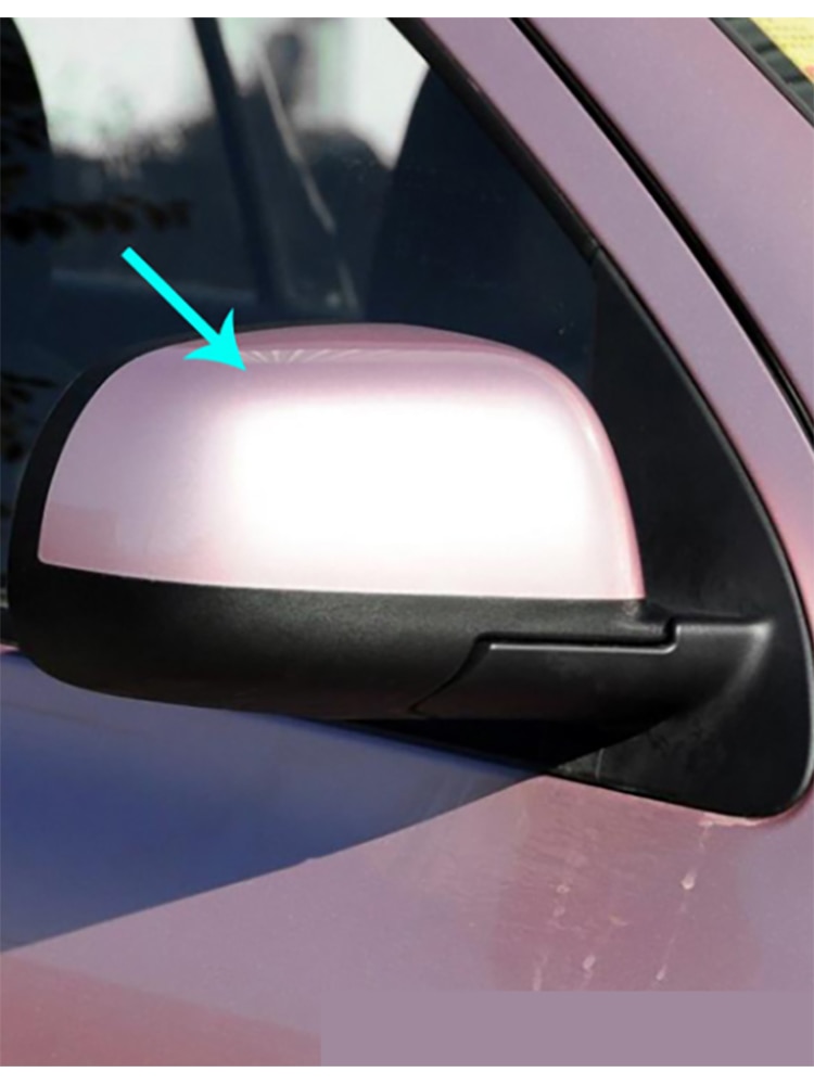 for 11--16 NIssan March glass cover 10-15 march special chrome-plated modified decorative sequin for reversing mirror cover