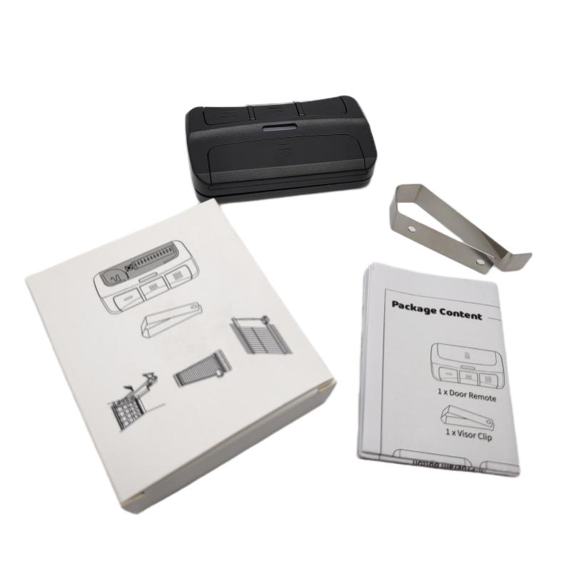 Universal garage door remote control - Liftmaster Craftsman Opener -5 color learning buttons -315/390 MHz