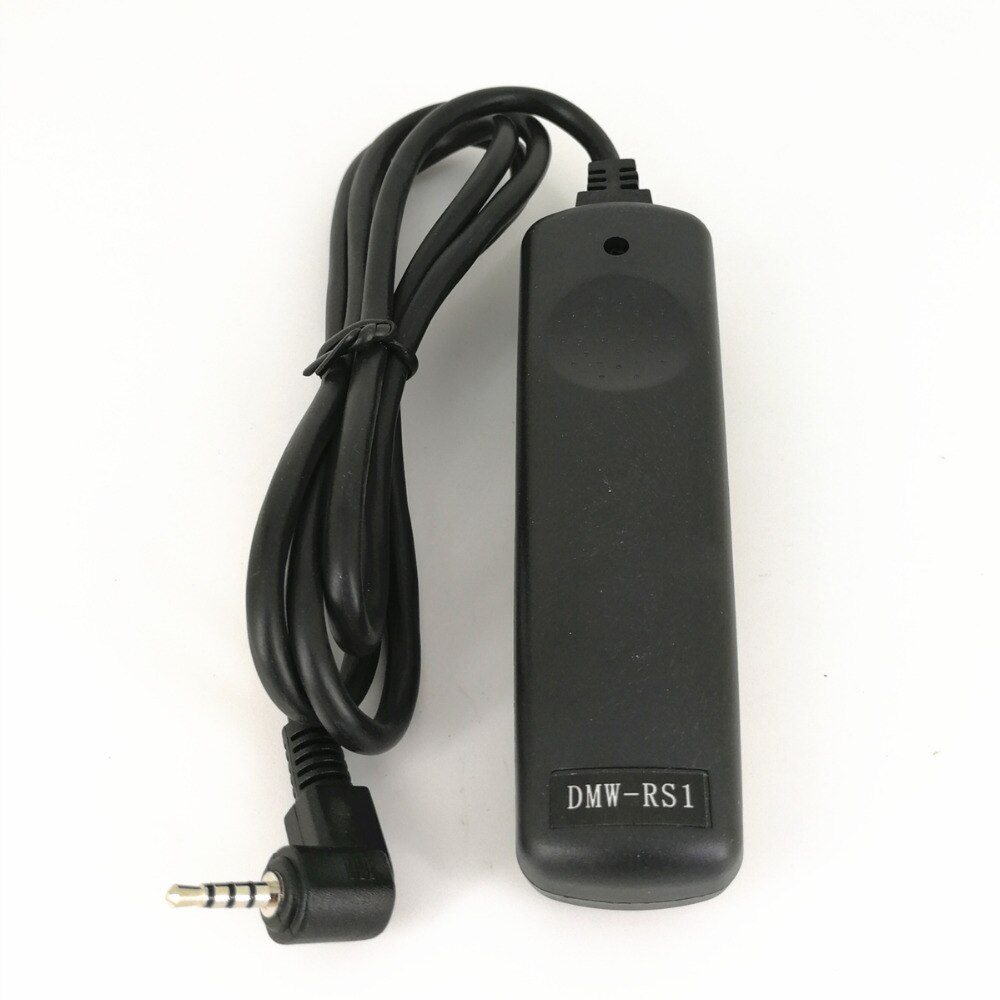 Shutter Release Cable Remote Control for Panasonic G85 G9 G10 G5 G6 GH2 GH3 GH4 GH5 GX8 GX7 replace DMW-RS1 RS1 DMW-RSL1 RSL1