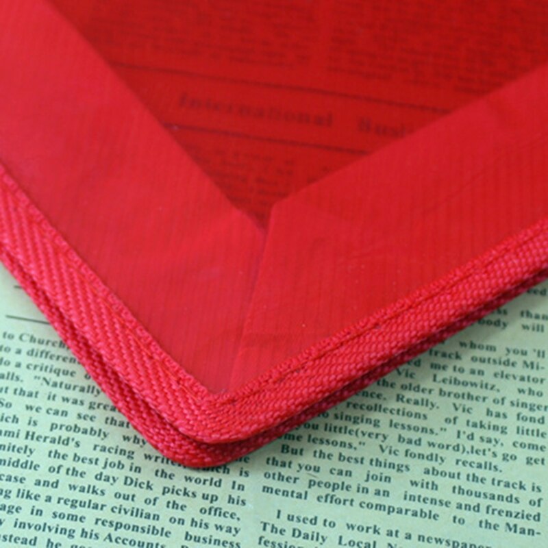 A4 B4 Transparant Document Organizer Drie-Dimensionale Bestand Zak Papers Pouch Map Voor Office Home