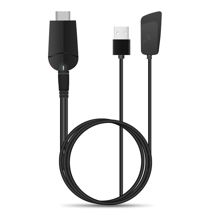 TV Stick Mirascreen K6 4K HD - Dual Band 2.4G/5G - HDMI - Android Dongle