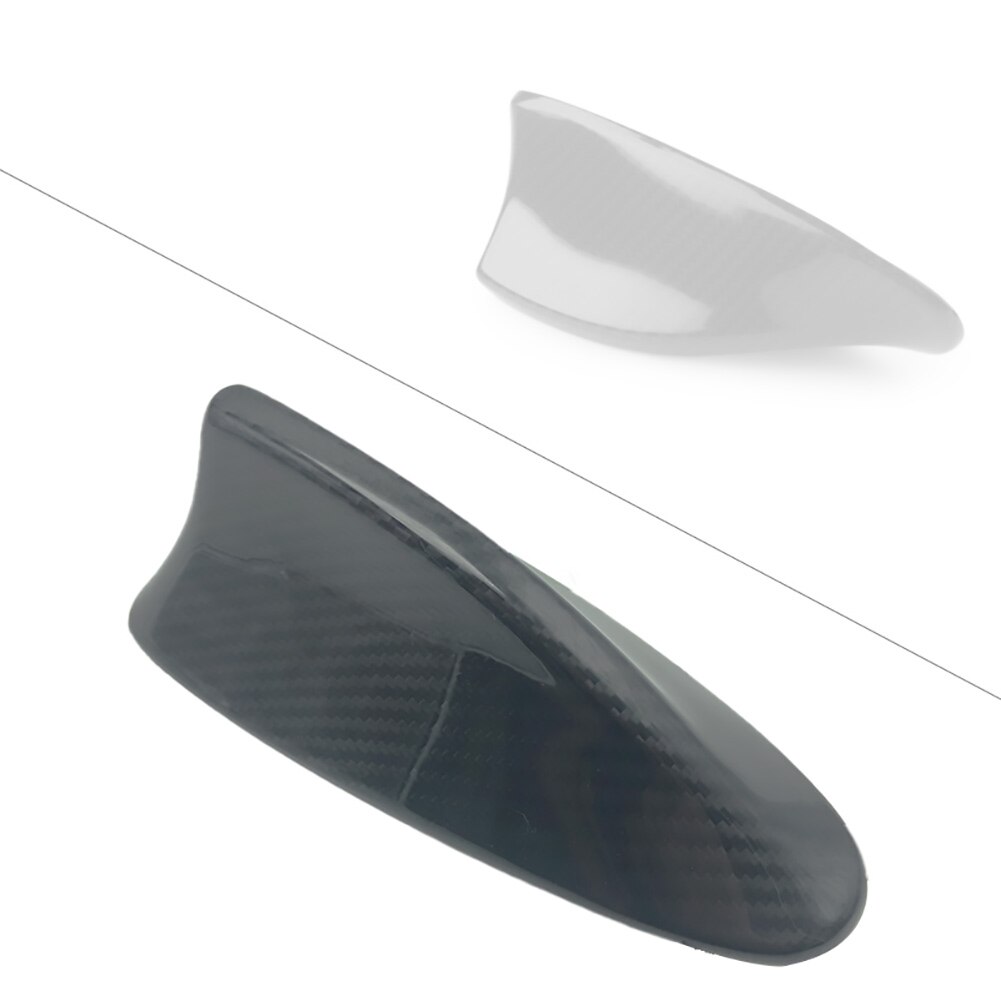 Car Shark Fin Antenna Cover Cap Trim For BMW M5 & F01 F02 / F10 F11 F18 1PCS Carbon Fiber Shark