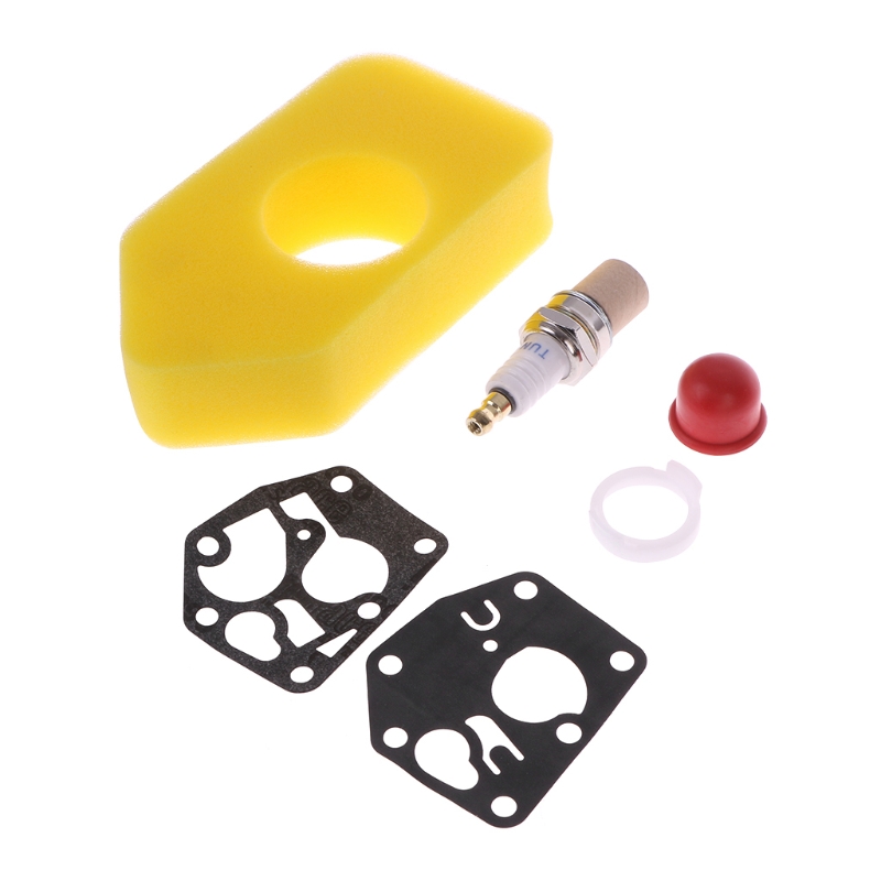 Filtre à Air pour Briggs & Stratton, 5 pièces de moteur, , joint de diaphragme Carb