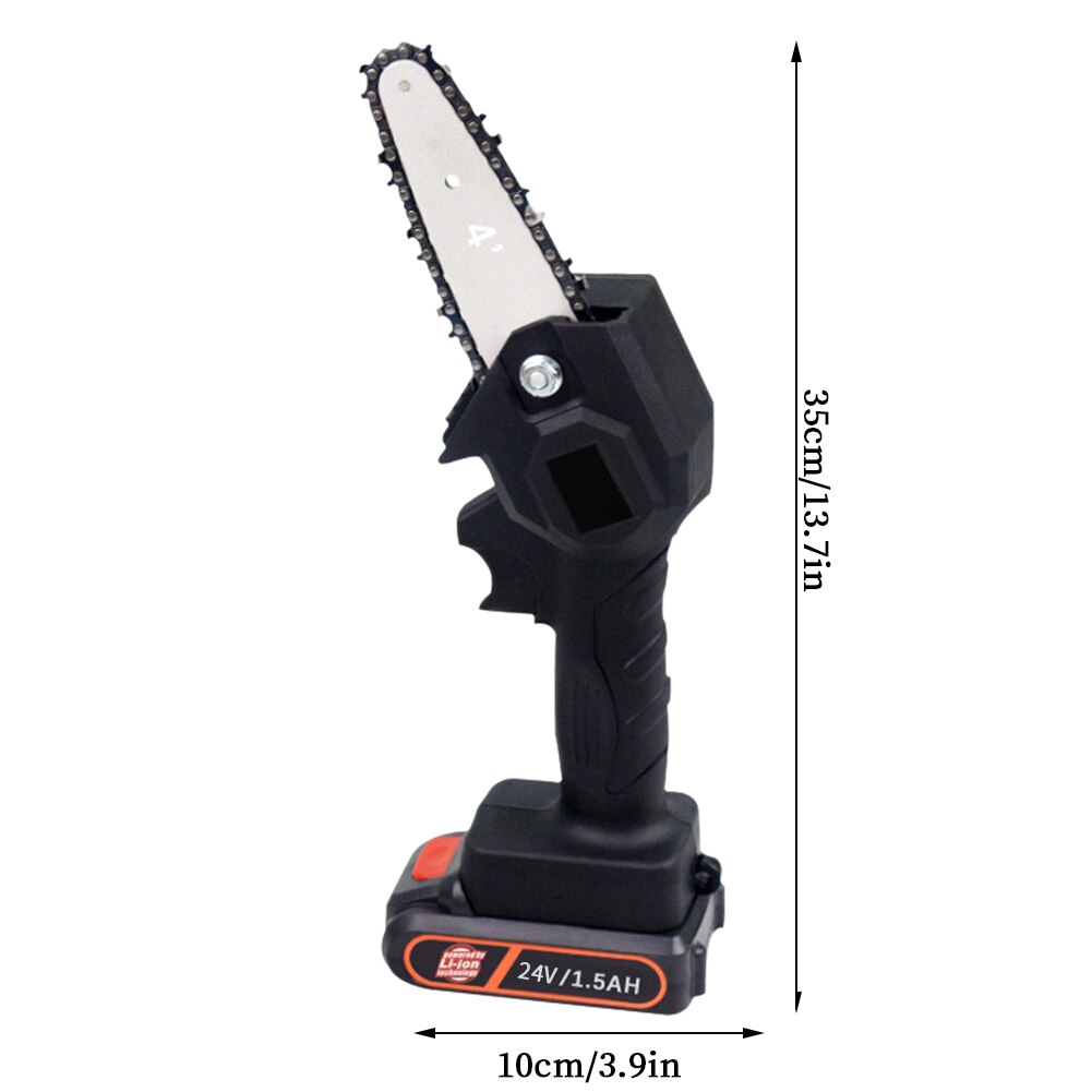 Portable Electric Pruning Saw Rechargeable Small Electric Saws Woodworking Mini Electric Saw Garden Logging Branch Wood Pruning