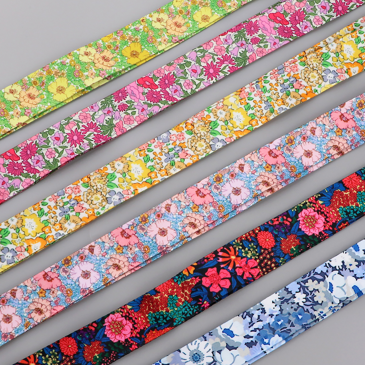 Flowers Series Bright Floral Lanyards Neck Strap Mobile Phone Rope Credit Card Cover Card Sleeve Accessories