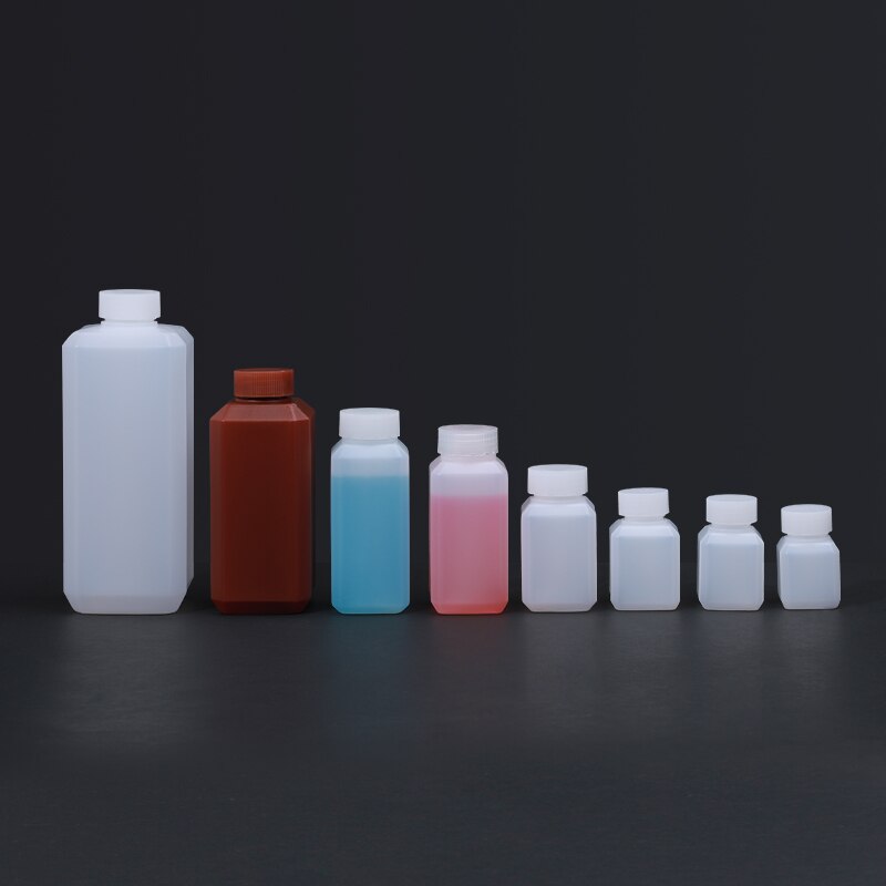 UMETASS Empty Plastic Bottle with Lid Food Grade cosmetic container travel Refillable Bottle 20ml/30ml/40ml/100ml/250m/500ml