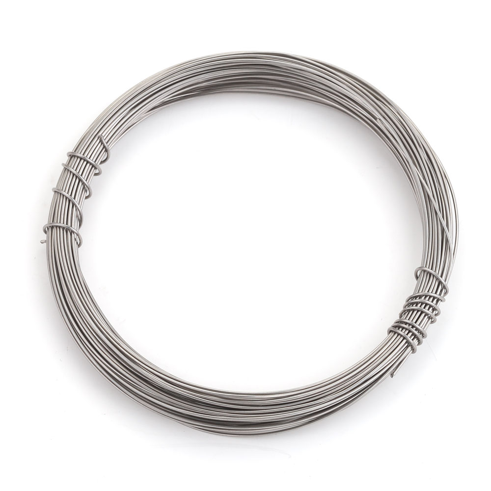 Fil d'acier inoxydable 10m/rouleau 0.3-1mm, pour la fabrication de bijoux, fil de perles, cordon de bijoux, fil unique en acier, Accessoires de recherche