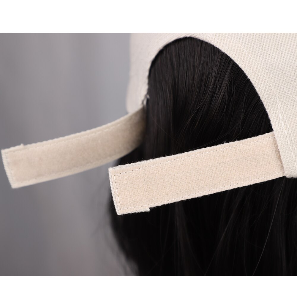 ONYX-peluca BoB sintética para mujer, extensión de pelo corto, gorra de béisbol, conexión natural, ajustable, para exteriores