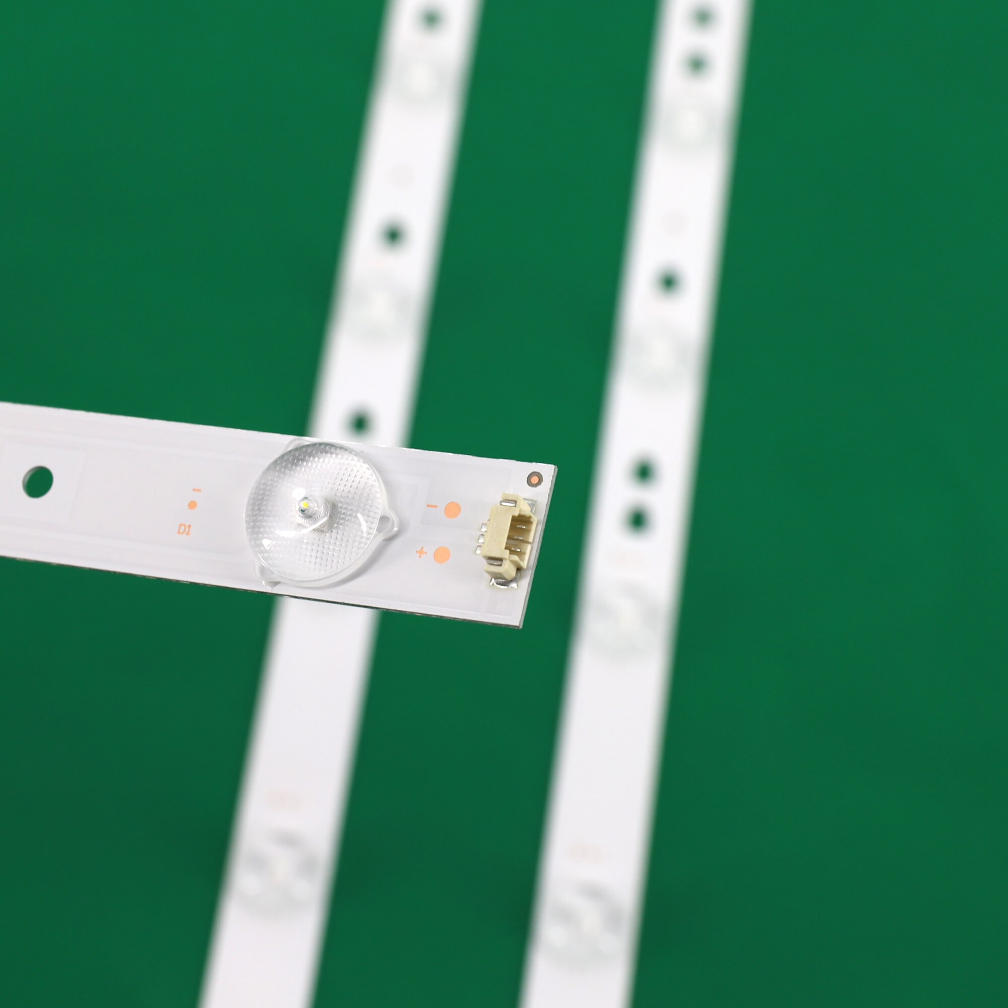 Original 10 lampen hintergrundbeleuchtung streifen für 32 pal 535 le32 b 310n led 315 d 10-07( b ) 30331510219 led 315 d 10-zc14-07( a ) 30331510213