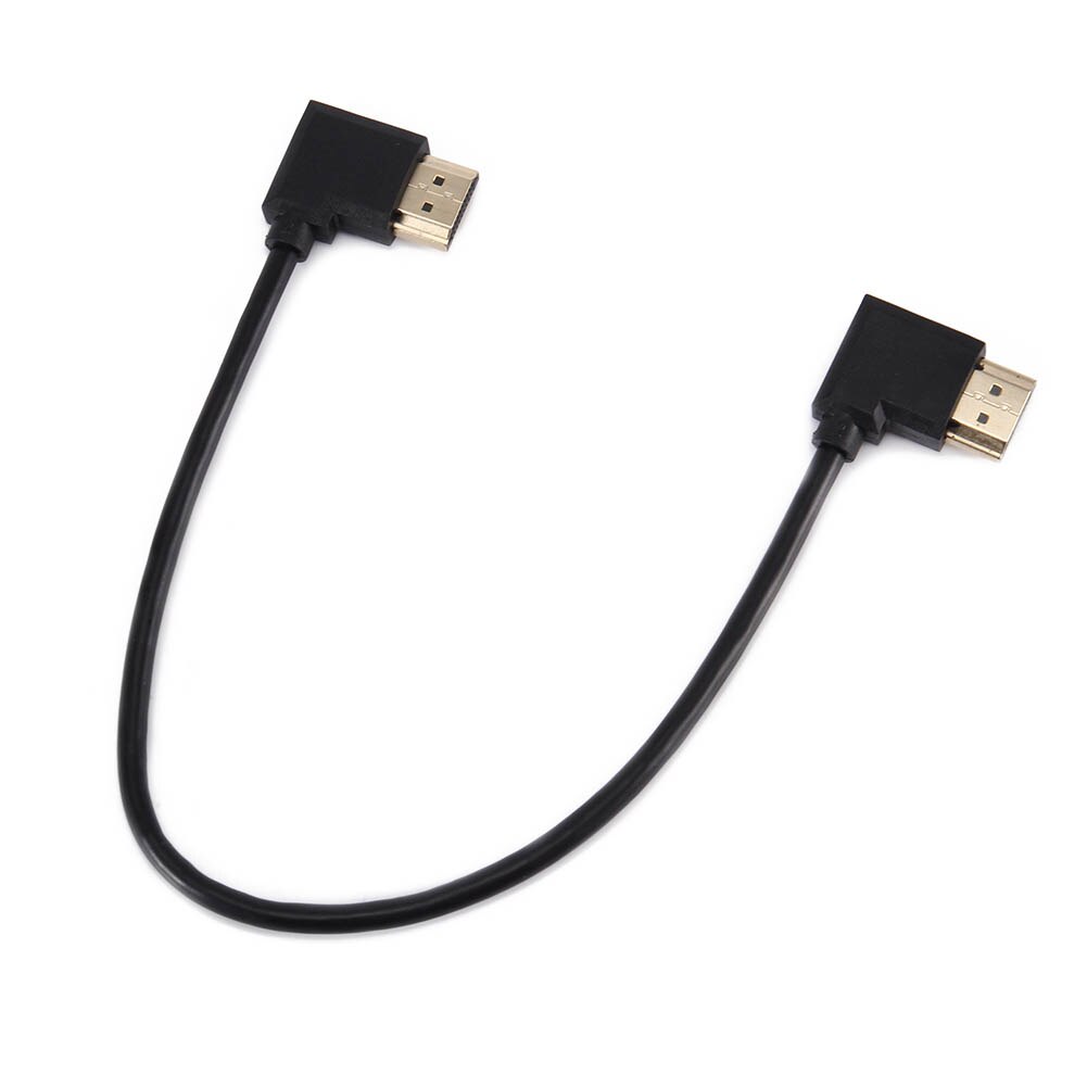 0.3/0.5/1m Mini HDMI Male to Female Converter Up Down Right Left Angled Adapter Cable Converter Adapter H-best