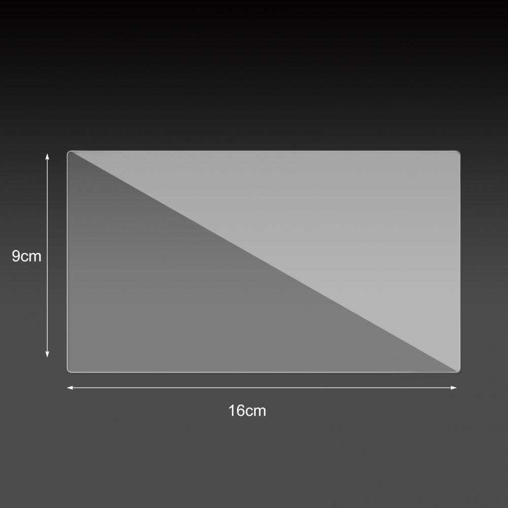Spiel Konsole Gehärtetem Film Klar transparent Anti-Fingerabdruck Spiel Konsole 9H Bildschirm Glas Schutz für Schalter Schalter Lite