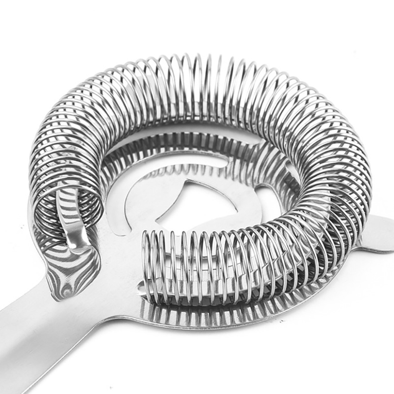 Bar Strainer Sprung Cocktail Strainer Stainless Steel Deluxe Strainer Bar Tools Bar Accessories Home Bars Wine Supplies