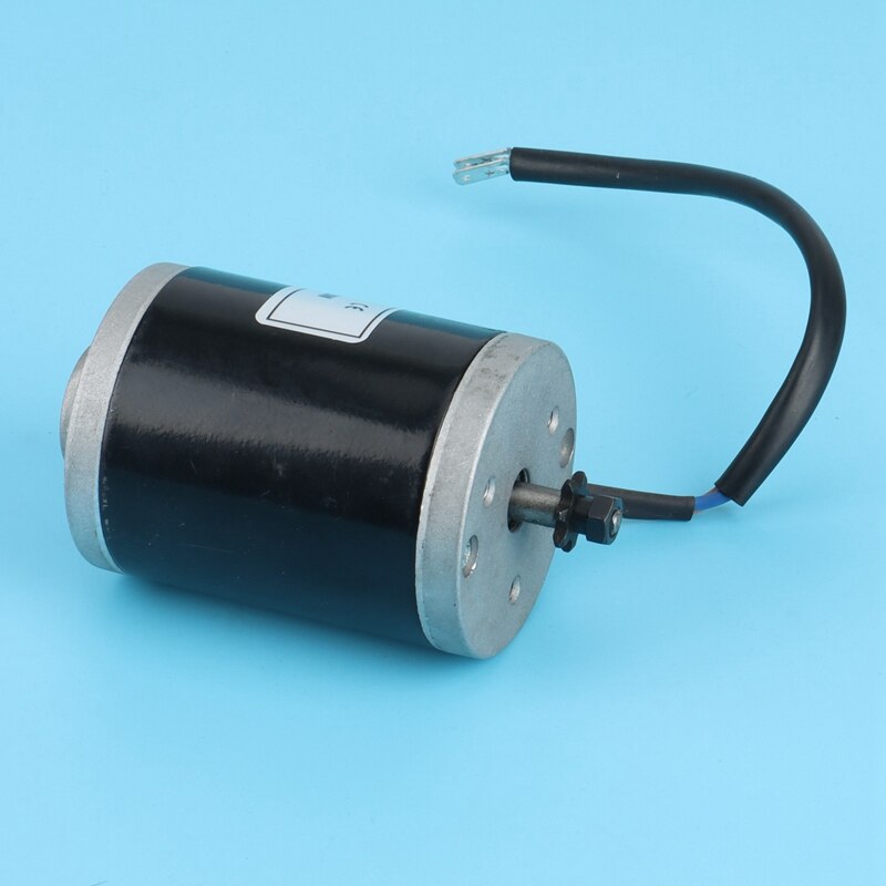 Motor de alta velocidad con piñón para patinete eléctrico, Motor de cepillo pequeño con polea de correa, MY6812, 12V, 120W