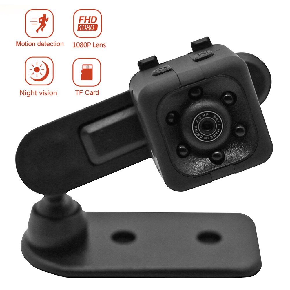 DV Video Camcorder with Built-in MIC View Action Sports Camera Kit 200mAh 1080P Outdoor Sports Action Camera