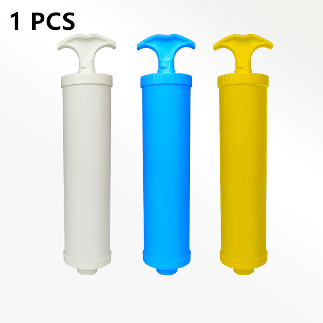 Break-proof vacuum bag clothes storage bag with valve transparent border compression storage bag travel space-saving sealing bag: S / green