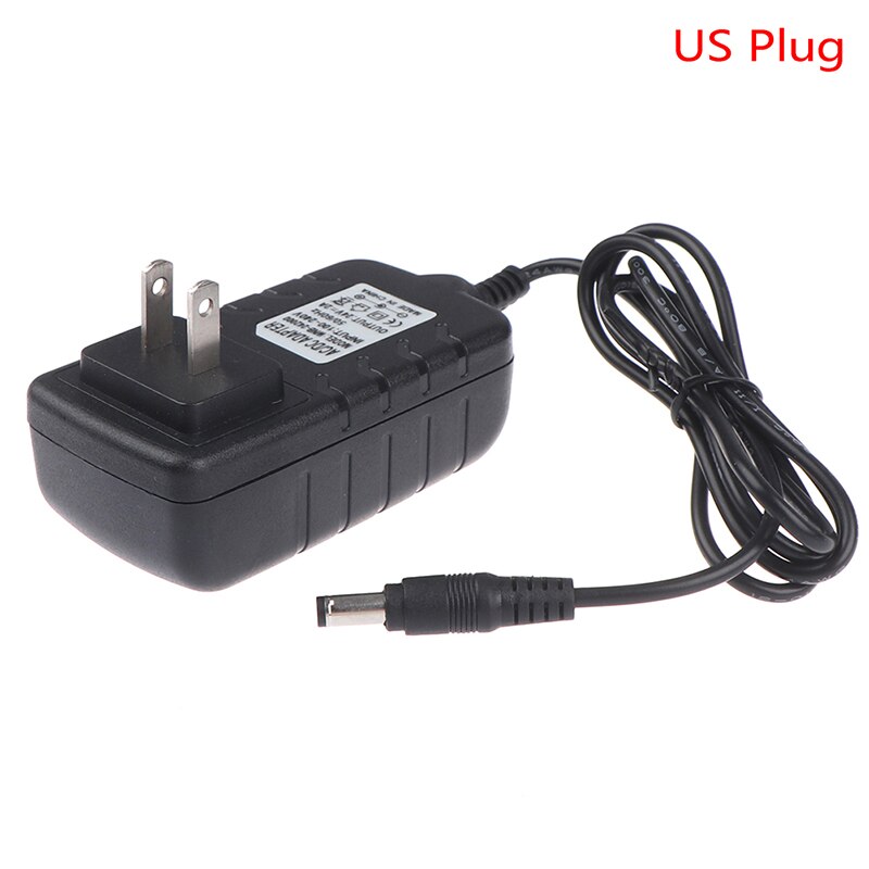 1Pc UV LED Lampe Nagel Trockner 24V 2A EU/UNS Netzteil Adapter Nagel Kunst Werkzeuge: uns