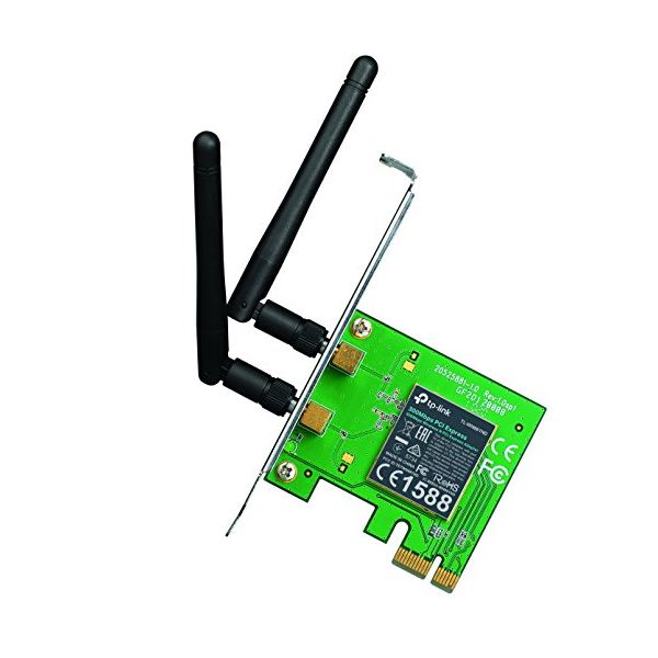 TP-LINK TL-WN881ND adaptador 300Mbps 2T2R Atheros PCIe