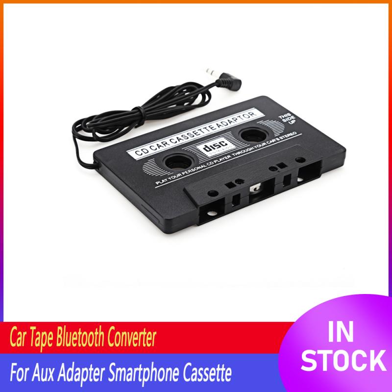 Car Tape Bluetooth Converter MP3/SBC/Stereo Bluetooth Audio Cassette For Aux Adapter Smartphone Cassette Adapter