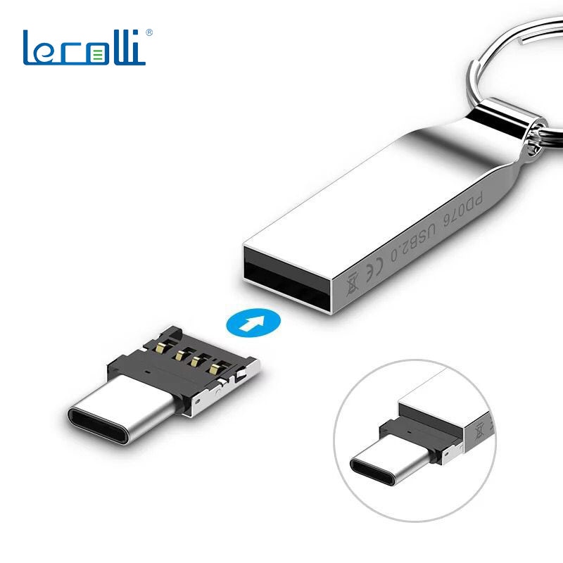 Mobile Phone Adapter Mini Type-C Android Otg Mobile Phone Android Tablet Universal Micro USB OTG Adapter U Disk Connector