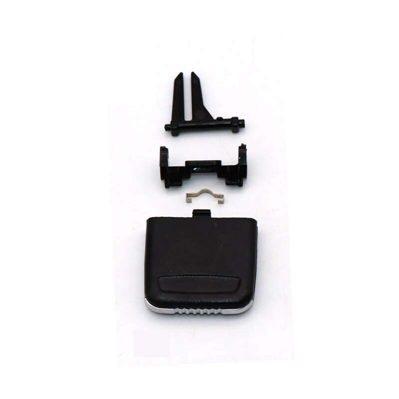 Air conditioning vent toggle piece outlet card pad clip repair bag wind direction adjustment plectrum knob For Porsche Cayenne