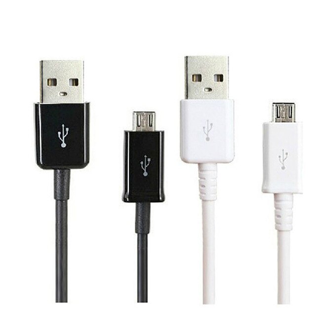 Samsung cargador de coche Dual USB rápida adaptador Micro USB tipo C Cable para Galaxy s10 s9 s8 más S10 + Nota 10 Plus 10 + 8 9 5: Negro / Micro USB Cable Only