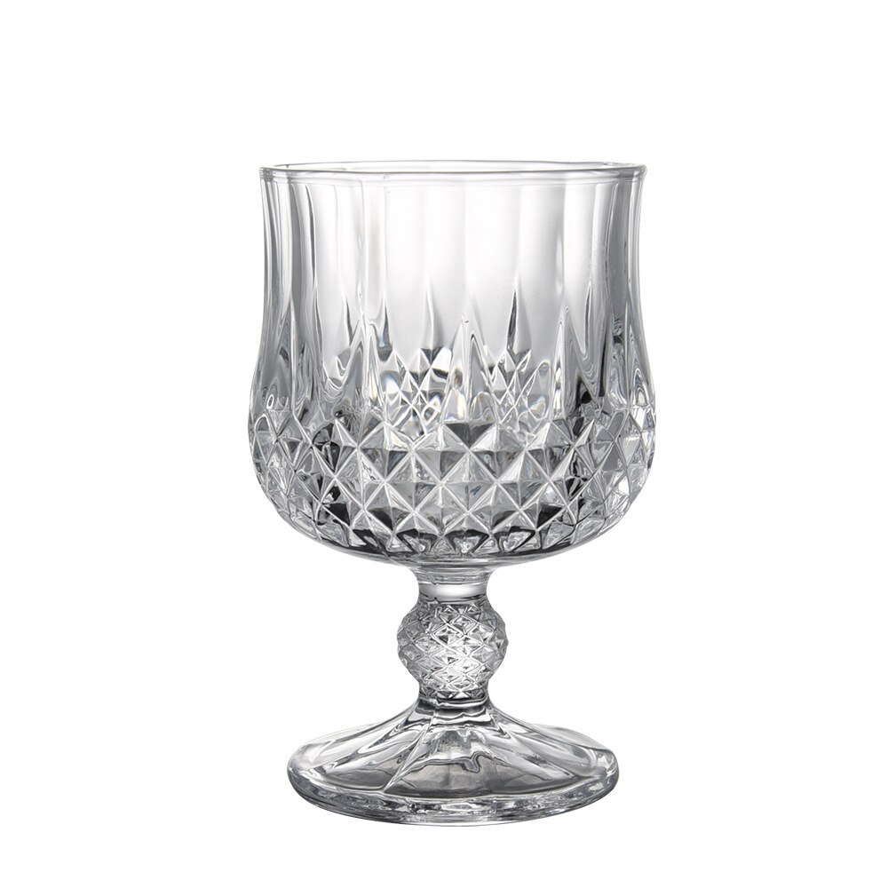 Verre à vin rouge à pied court, blanc élevé, européen tchèque, verre à vin rouge pour la maison, ensemble de verres à vin