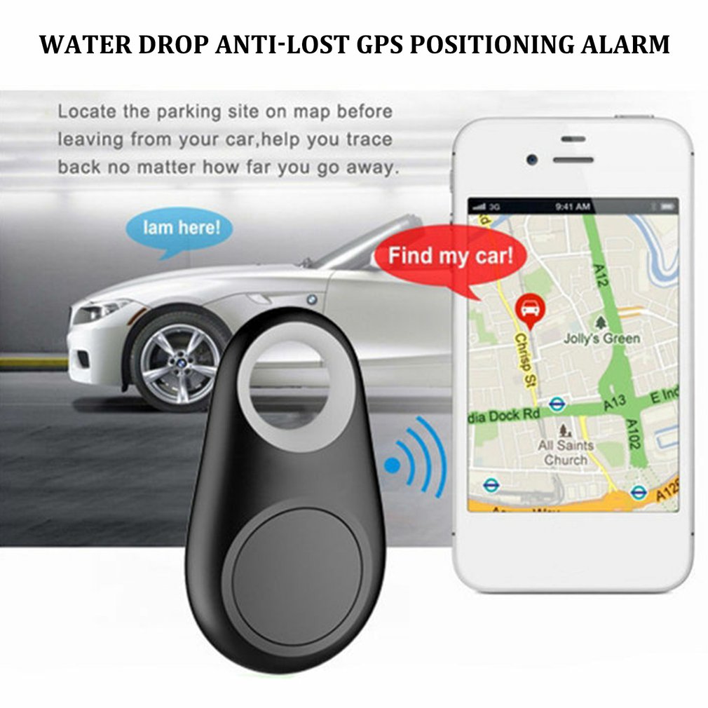 Localizador inteligente inalámbrico de 4,0 llaves, localizador GPS con alarma iTag, billetera de posicionamiento inalámbrica, llave de mascota sin batería
