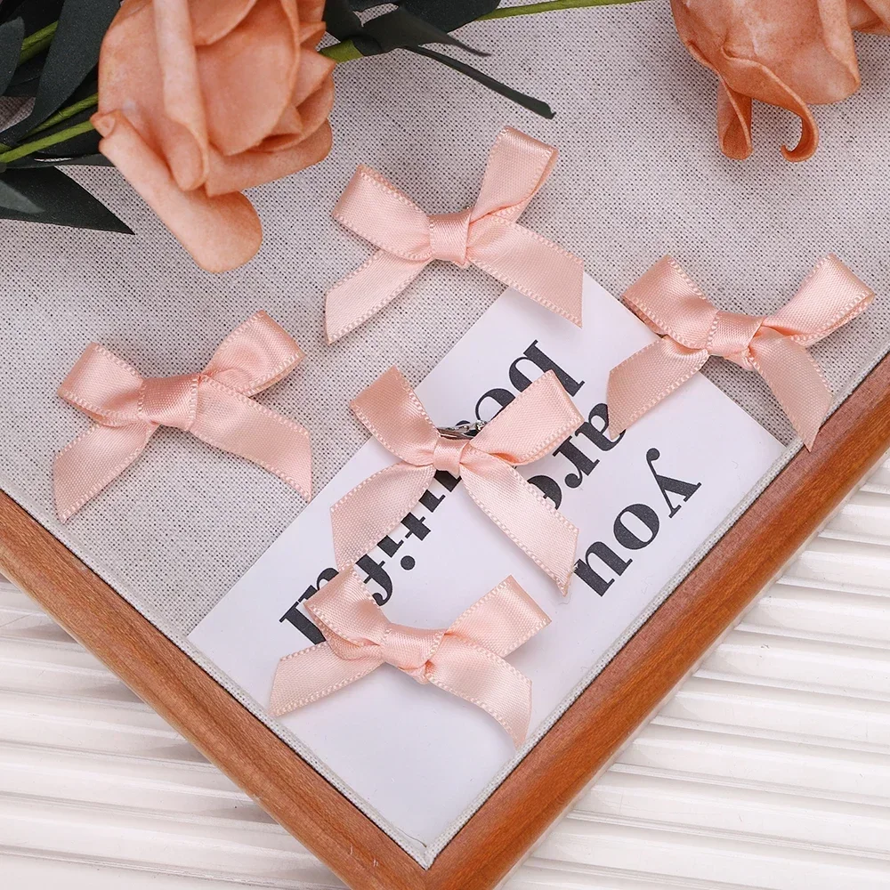 5-24 Uds Y2k niñas arcos Mini pinzas para el cabello horquilla de Metal pasador hecho a mano cinta arco flequillo Clip accesorios para el cabello de