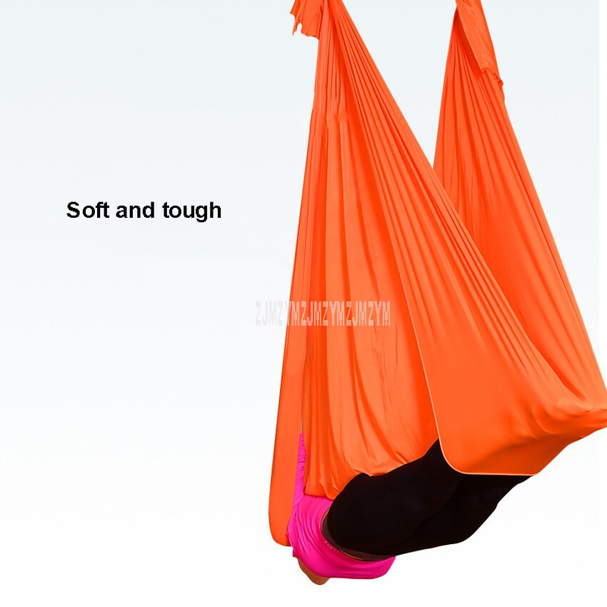 Hamac de Yoga aérien 4m/5m/6m/7m, Inversion Anti-gravité, exercices de décompression, haute résistance, ceinture de suspension pour gymnastique à domicile