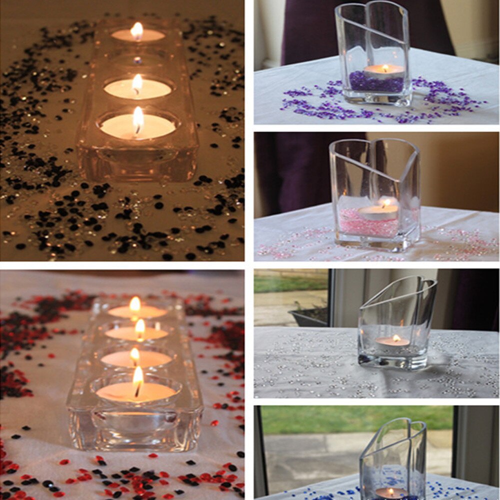 3000 Stück Herz-Konfetti Rot – Glitzernde Pailletten Für Tischdeko, Hochzeit, Valentinstag & Partys