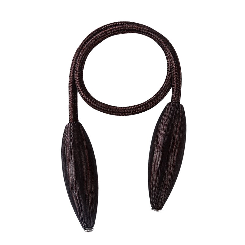 1pc gardinfester plysj hengende belter tau gardinholdere spenner låseklips gardintilbehør krokholder dekor