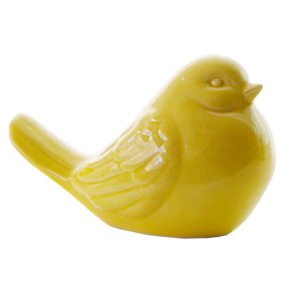 Bird Animal Garden Statues Figurine Outdoor Garden Sculpture Lawn Ornaments Decor