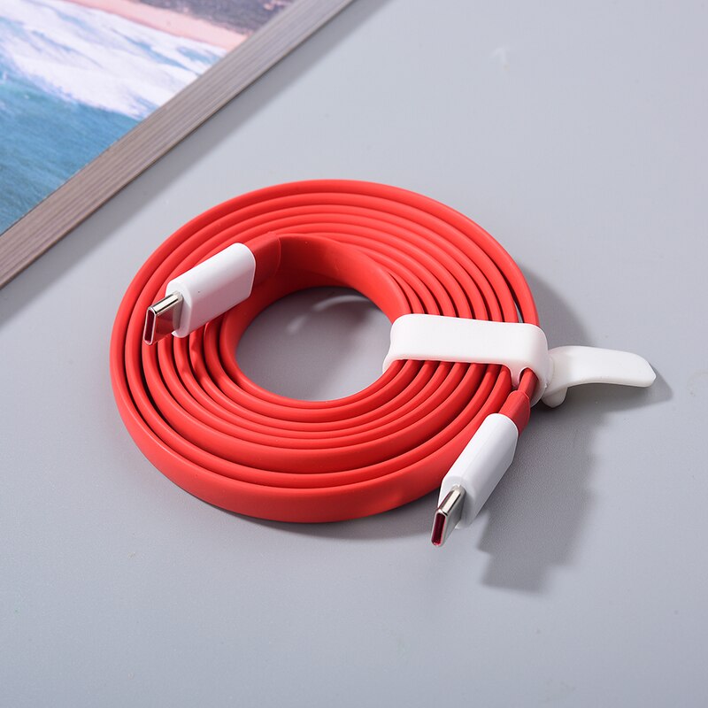 Original Oneplus Kette Pd Typ C Kabel 65W 1/1,5 M USB C Zu Typ C Schnelle Ladung kabel Für Eine Plus 1 + 9R 9 8T 8 7 7T Profi Nord N10: 1.5m