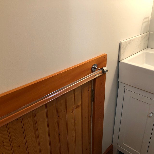 Acryl Handdoek Bar (Gepolijst Messing, Satijn Messing Of Nikkel) traditionele End Beugel-Lucite Handdoek Bar-Handdoek Bar-Handdoekenrek-Luxholdu: Other size