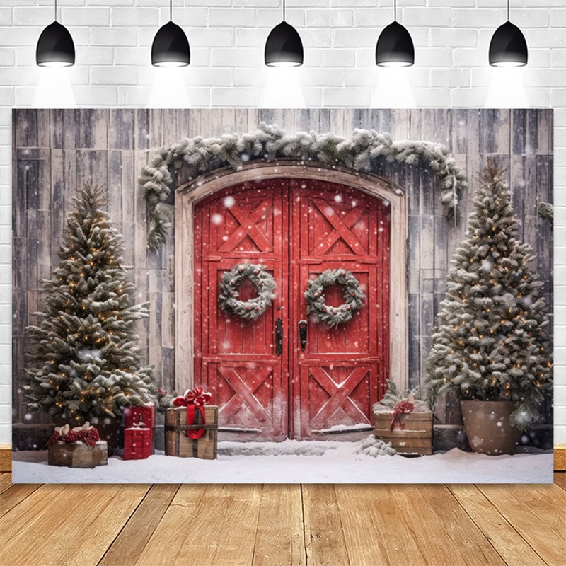 210Cm X 150Cm Children Christmas Photo Studio Background Cloth Christmas Photography Backdrops ,8342