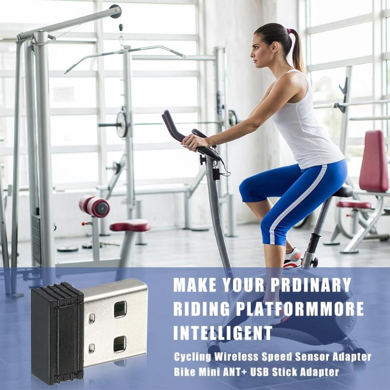 Mini ANT+ Dongle ANT+ USB Stick Adapter for Garmin Forerunner for Zwif for Wahoo Bicycle Computer Accessories