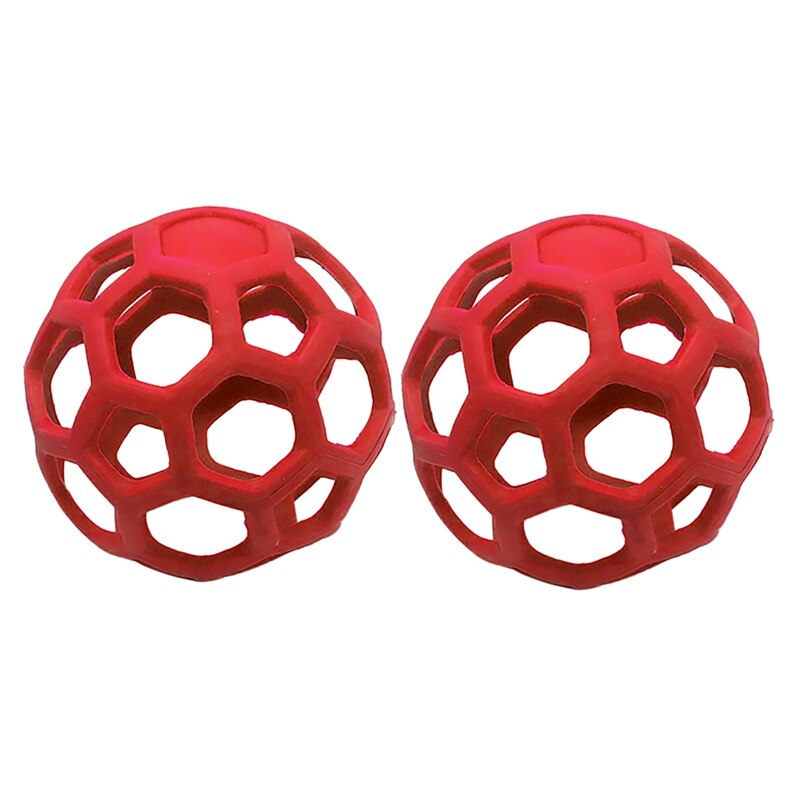 2Pcs Rabbit Treat Ball Hay Feeder Toy Ball Hanging Feeding Toy for Rabbit Guinea Pig Chinchilla Small Animals Pet: MULTI