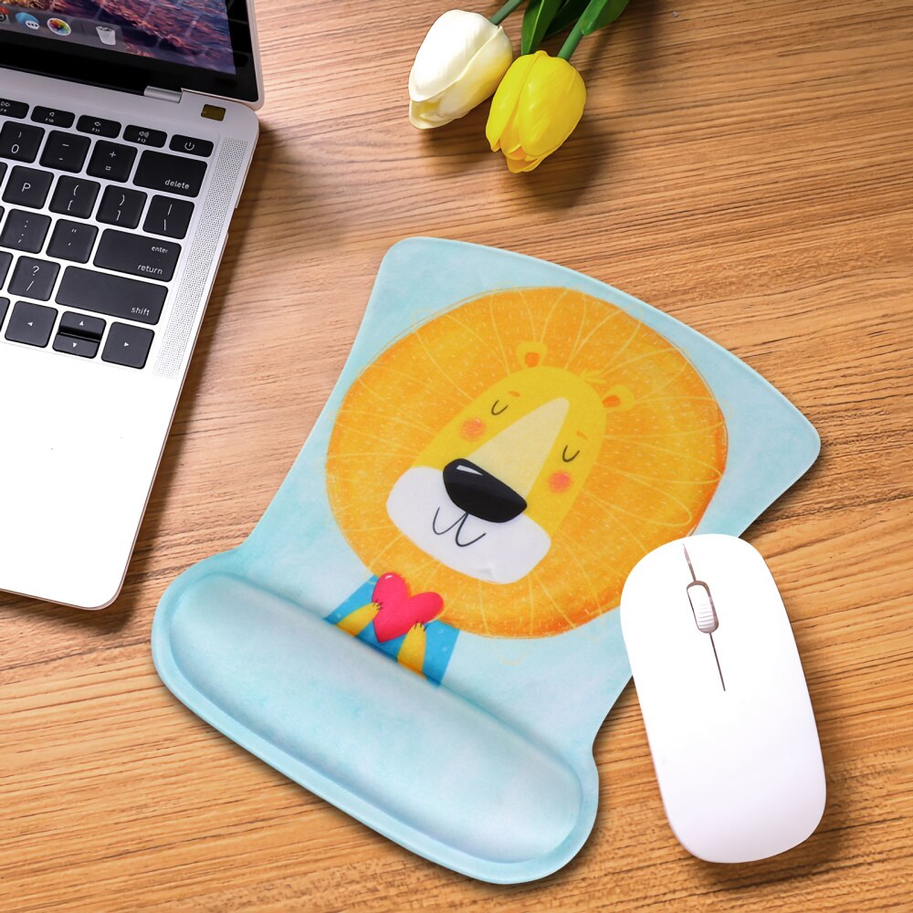 1 Set Office Pad Polssteun Gaming Pad Antislip Rust Ondersteuning