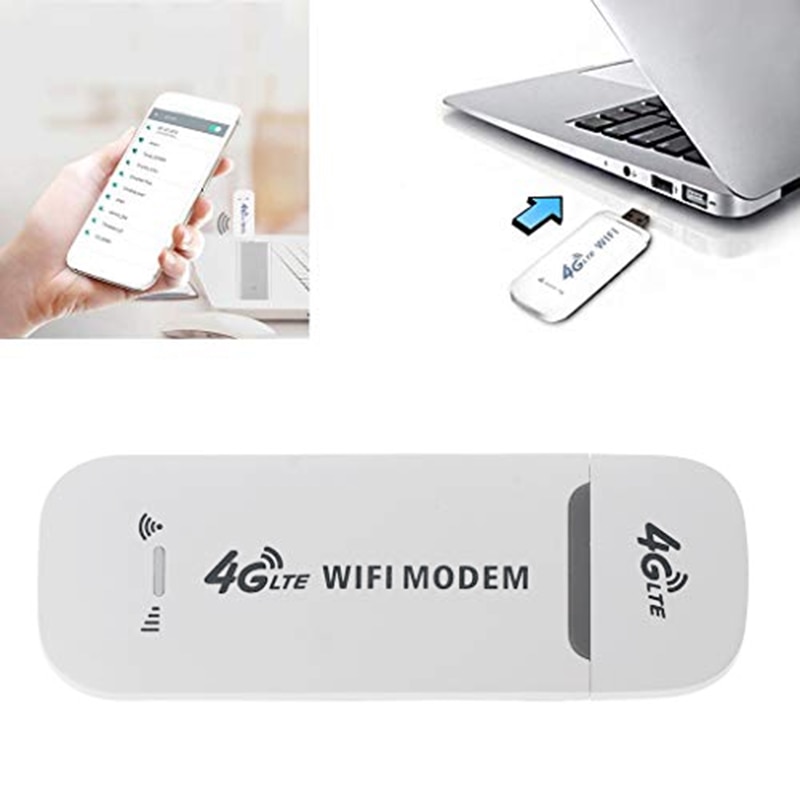 4G Lte Usb Wifi Modem 3G 4G Usb Dongle Auto Wifi Router 4G Lte Dongle Network adapter Met Sim Card Slot