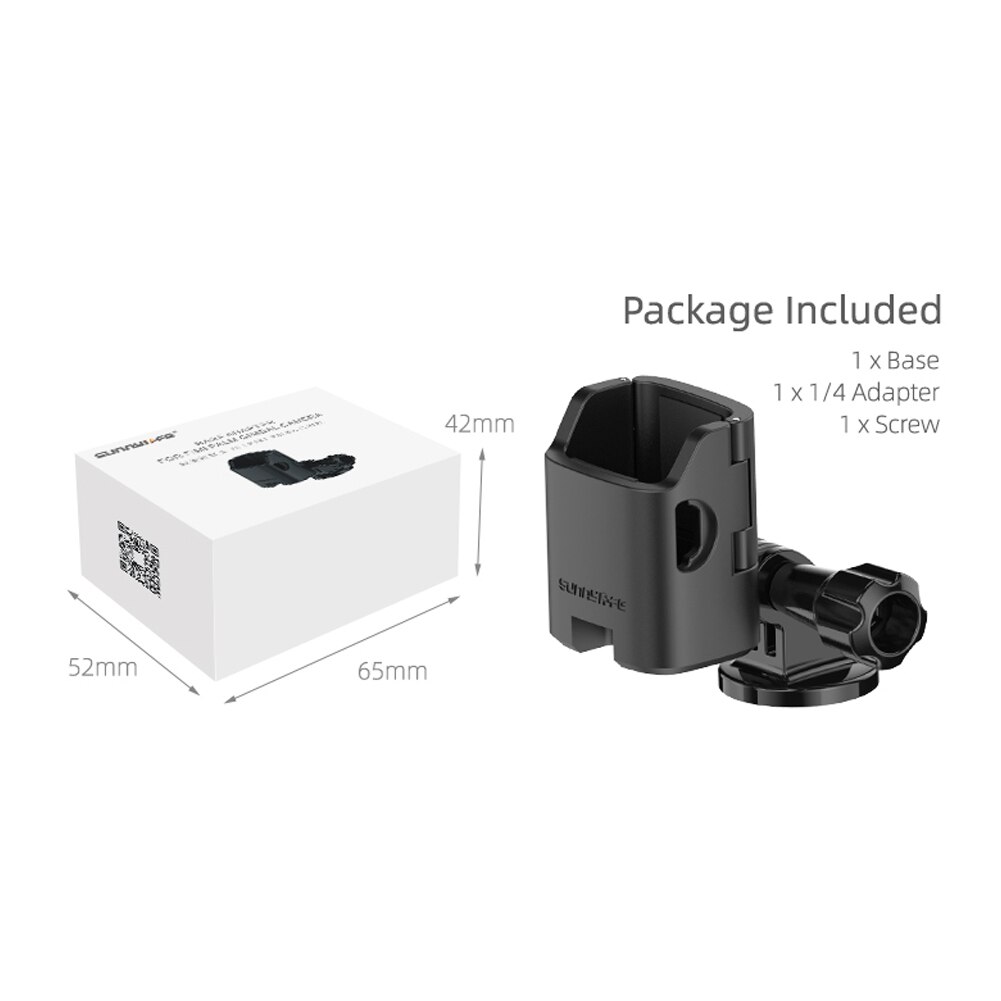 Gimbal Camera Fixed Adapter Mount Adjustable Backpack Clip Holder Stabilizer Stand Bracket for FIMI PALM Gimbal Camera