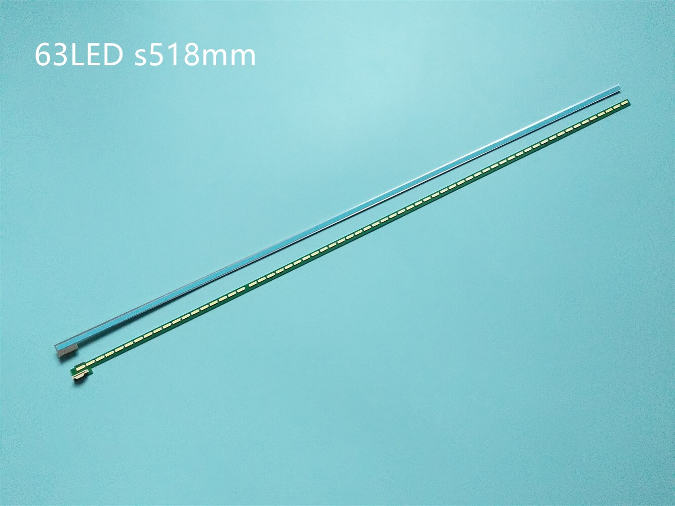 2 stücke 63 led 518mm led-hintergrundbeleuchtung streifen für  lg 47 la 6600 6922l-0071a 0029a 6916 l 1179b 6920l-0001c 47 " v13 r l  lc470 euh