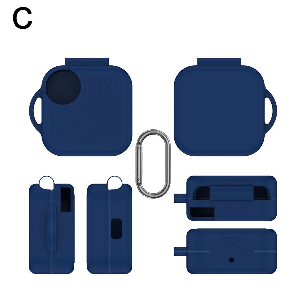 Voor CMF Buds Pro 2 Siliconen Case Cover Beschermhoes Voor CMF By Nothing Buds Pro 2 Draadloze Oortelefoon Protector Shell Toegang: Kaki