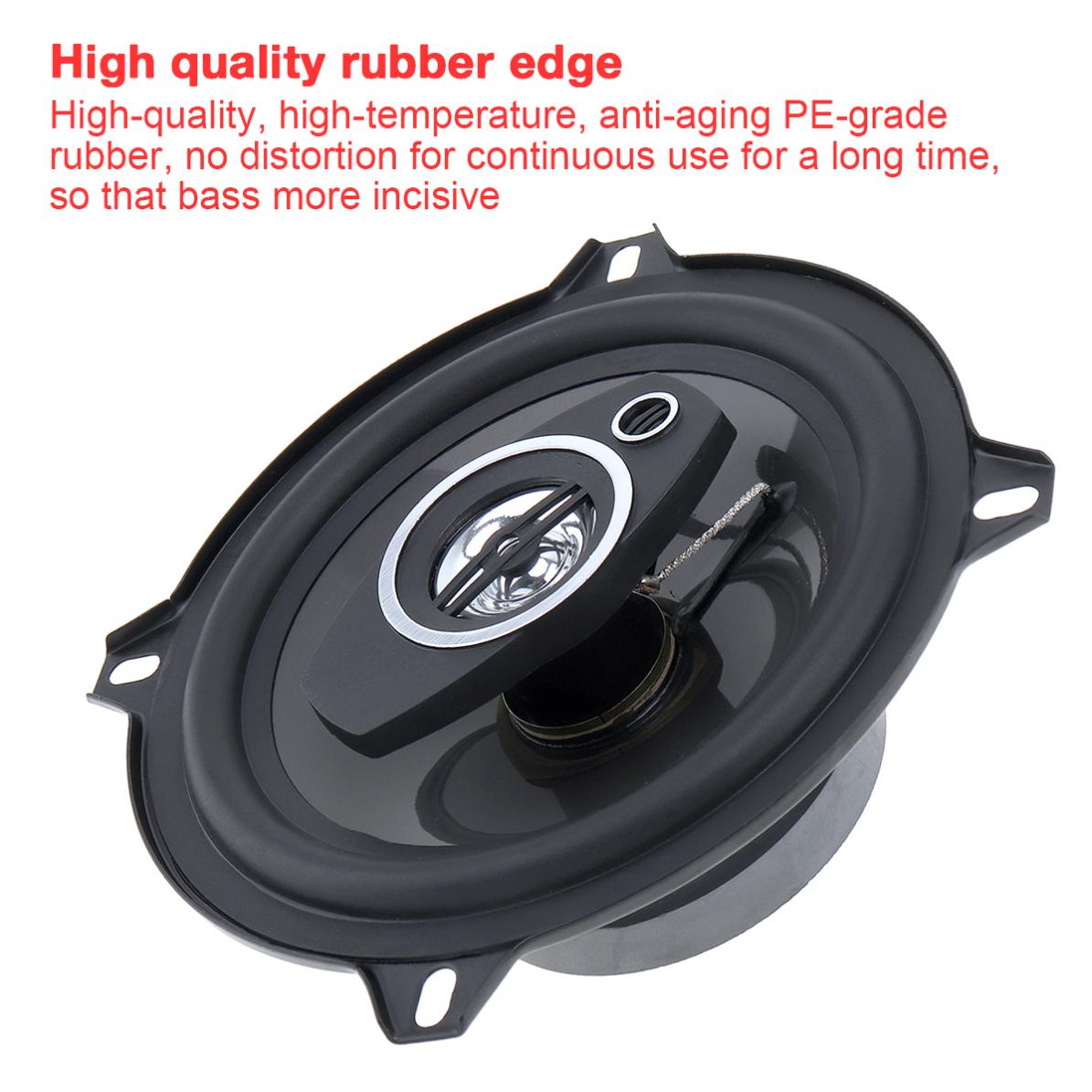 2Pcs 5 Inch Car speaker 350W Car Coaxial Speaker Auto Audio motorcycle Music Stereo Full Range Frequency Hifi Speakers for Cars