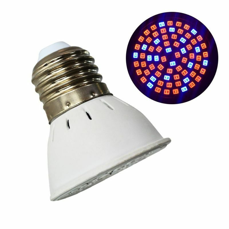 E27 6W 72Leds Groeien Licht Volledige Spectrum Lampen Bloem Hydro Planten Groeien Voor Bloemen Succulent Hydrocultuur Kas planten